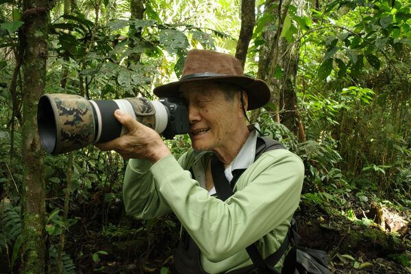 ▲《我在荒野做了一場夢》紀錄台灣生態攝影先驅徐仁修的故事。（圖／牽猴子提供）