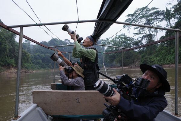 ▲《我在荒野做了一場夢》紀錄台灣生態攝影先驅徐仁修的故事。（圖／牽猴子提供）