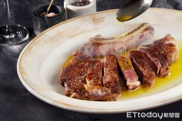 ▲台北喜來登館內的安東廳牛排館推出3款全新風味牛排。（圖／台北喜來登提供）
