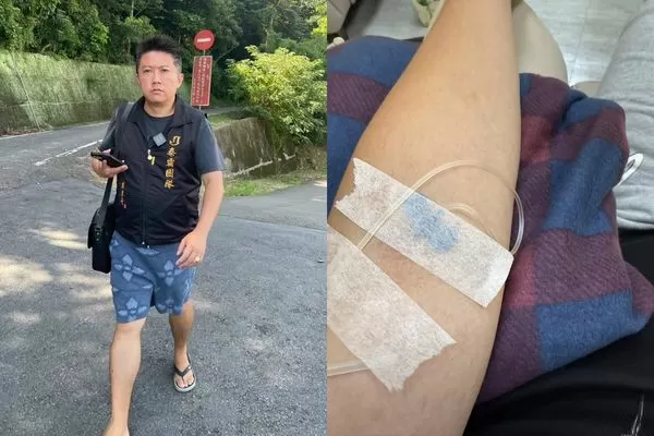 ▲▼賓賓哥以公益形象獲不少粉絲支持，近日自曝身體狀況亮紅燈。（圖／攝自賓賓哥臉書）