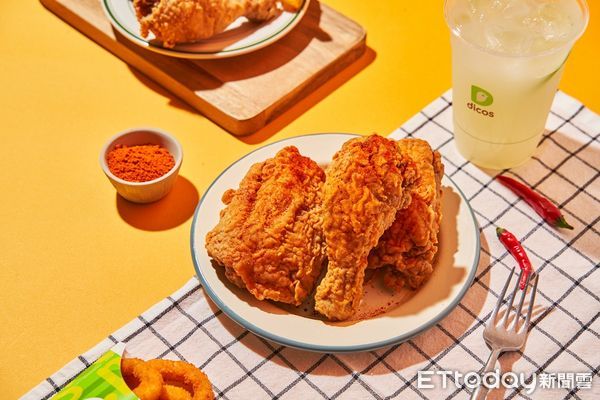 ▲▼德克士脆皮炸雞。（圖／業者提供）