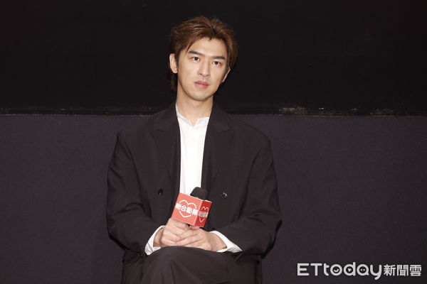 ▲▼陳柏霖擔任聯合勸募一日捐活動x小眾聯合影展代言人。（圖／記者湯興漢攝）