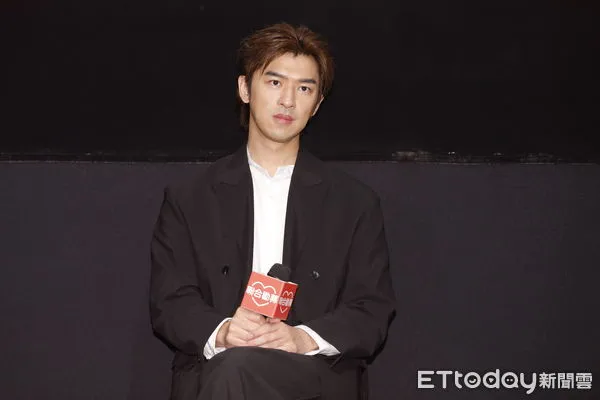 ▲▼陳柏霖擔任聯合勸募一日捐活動x小眾聯合影展代言人。（圖／記者湯興漢攝）