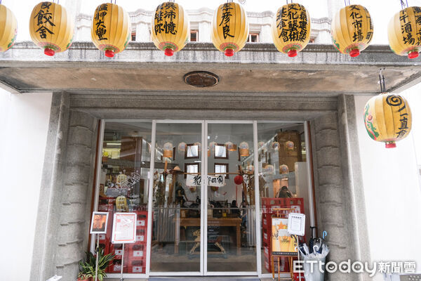 ▲新富町文化市場。（圖／記者彭懷玉攝）