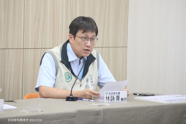 ▲▼疾管署疫情週報，防疫醫師林詠青。（圖／疾管署提供）