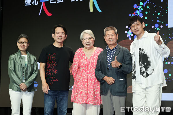 ▲▼ 丁曉雯（左起）李建復、陶曉清、吳楚楚、殷正洋。（圖／記者徐文彬攝）