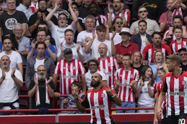 ▲喀麥隆國腳前鋒姆貝莫（Bryan Mbeumo）。（圖／達志影像／美聯社）