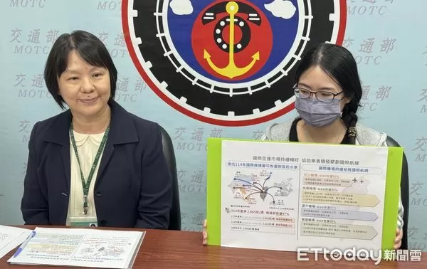 ▲▼民航局預估，國際線全年運量可望創新高。（圖／記者周湘芸攝）