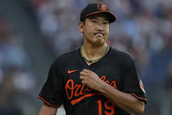 ▲▼金鶯菅野智之。（圖／達志影像／美聯社）