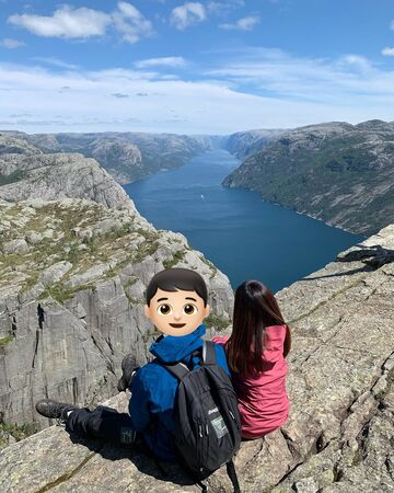 ▲梁凱寧宣布訂婚。（圖／翻攝梁凱寧IG）