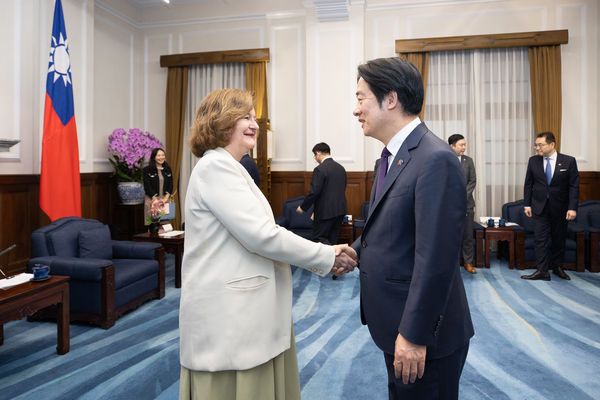 ▲▼總統賴清德接見「歐洲議會『歐洲民主之盾（EUDS）特別委員會』正式代表團」。（圖／總統府提供）