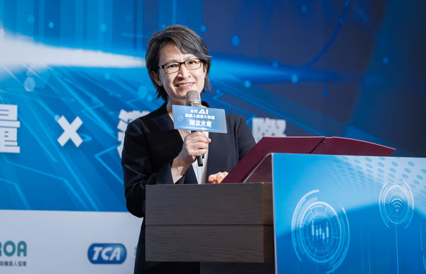 ▲▼副總統蕭美琴22日出席「台灣AI機器人產業大聯盟成立大會」。（圖／總統府提供）