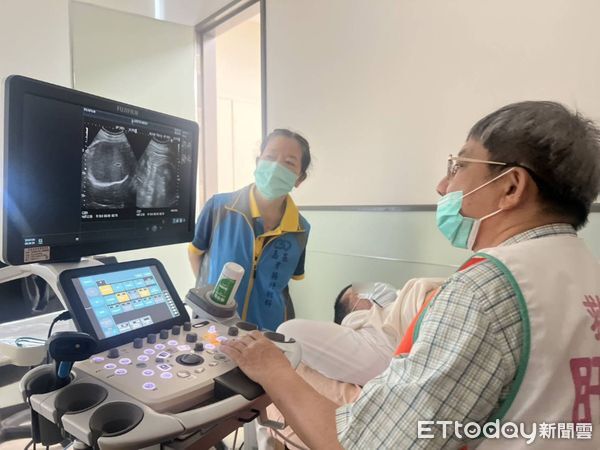 ▲▼    嘉基腹部超音波篩檢3分鐘揪出454人肝異常  。（圖／嘉義基督教醫院提供）