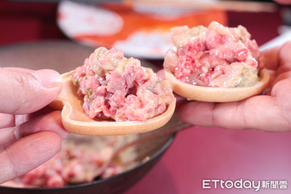 ▲米其林一星燒肉主廚再推新品牌「肉料理．福」。（圖／記者黃士原攝）