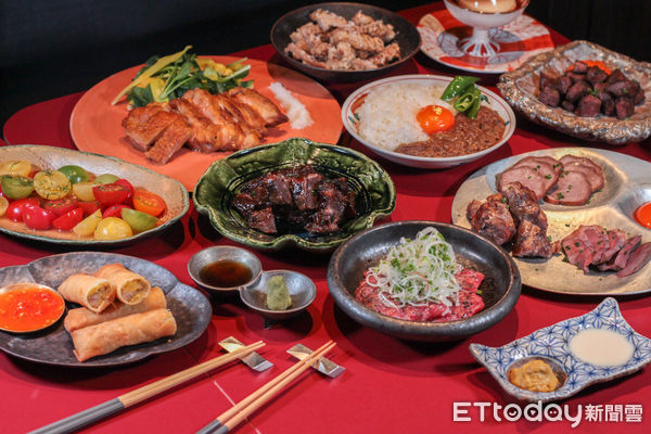 ▲米其林一星燒肉主廚再推新品牌「肉料理．福」。（圖／記者黃士原攝）