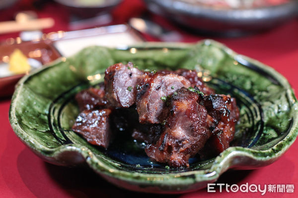 ▲米其林一星燒肉主廚再推新品牌「肉料理．福」。（圖／記者黃士原攝）