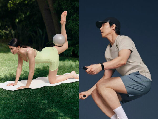 朴敘俊演繹lululemon經典短褲！H＆M夏季運動服開賣極簡配色超養眼