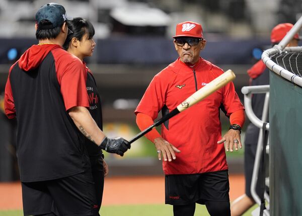 ▲味全龍教練克魯茲。（圖／味全龍提供）