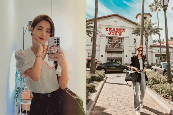 ▲▼蔡沐妍美國遭砸車窗！檢查後傻眼：小偷看不上？（圖／翻攝自Instagram／missgorgeous45）