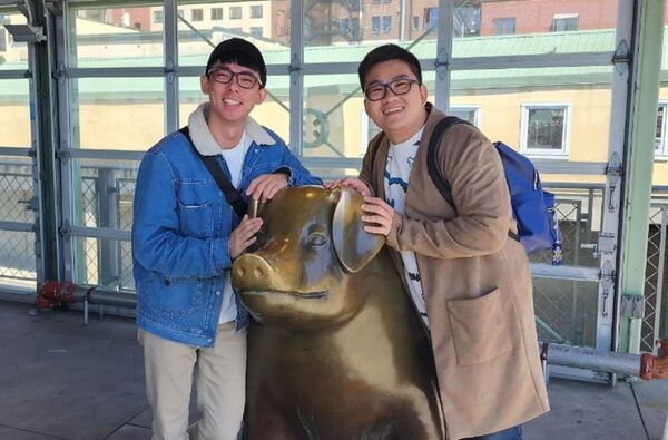 ▲▼阿滴、Joeman友情讓網友感動。（圖／翻攝自臉書）