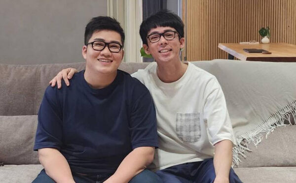 ▲▼阿滴、Joeman友情讓網友感動。（圖／翻攝自臉書）