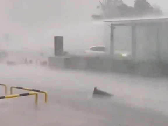 ▲▼山東暴雨致2死10失聯。（圖／翻攝自微博）