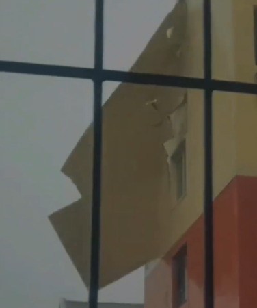 ▲▼山東暴雨致2死10失聯。（圖／翻攝自微博）