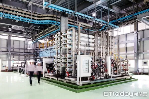 ▲奇美仁德廠區導入ISO 46001水資源效率系統，實現再生水替代率80%。（奇美實業提供）