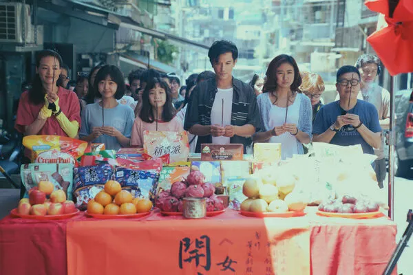 ▲舒淇首部執導電影《女孩》入圍威尼斯影展，由白小櫻、林品彤、邱澤、9m88主演。（圖／甲上娛樂提供）