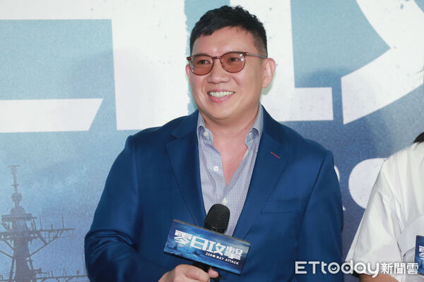 ▲▼《零日攻擊》首映-杜汶澤。（圖／記者周宸亘攝）