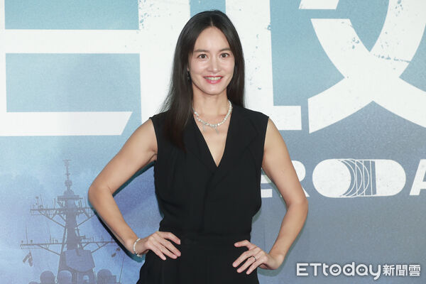 ▲▼《零日攻擊》首映-Janet謝怡芬。（圖／記者周宸亘攝）