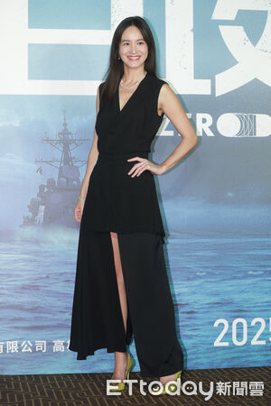 ▲▼《零日攻擊》首映-Janet謝怡芬。（圖／記者周宸亘攝）