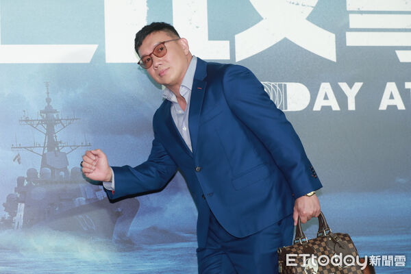 ▲▼《零日攻擊》首映-杜汶澤。（圖／記者周宸亘攝）