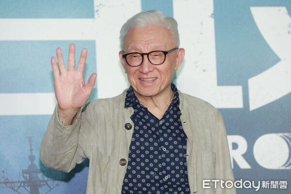 ▲曹興誠。（圖／記者周宸亘攝）