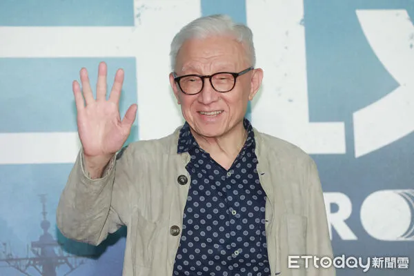 ▲曹興誠。（圖／記者周宸亘攝）