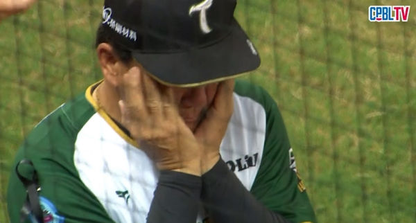 ▲▼         魔鷹    。（圖／截自CPBL.TV）