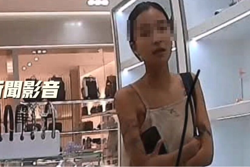 竊法國精品髮夾「髮上珠寶」　台中24歲細肩帶妹被逮：太過喜愛
