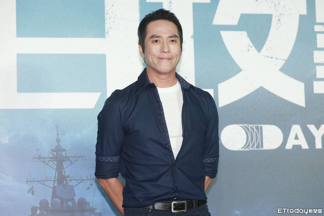 ▲▼《零日攻擊》首映-莊凱勛。（圖／記者周宸亘攝）
