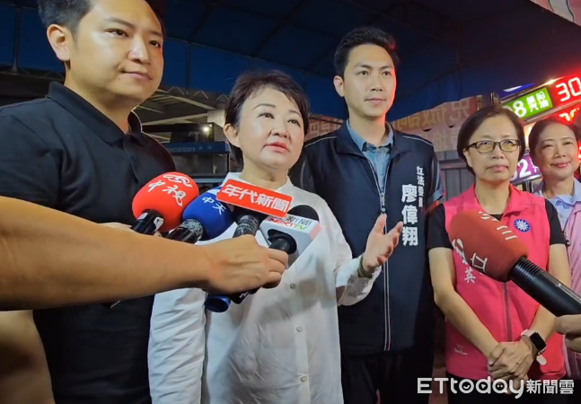 「一下班就來掃街」盧秀燕請假2天半原因曝！反惡罷力挺3子弟兵