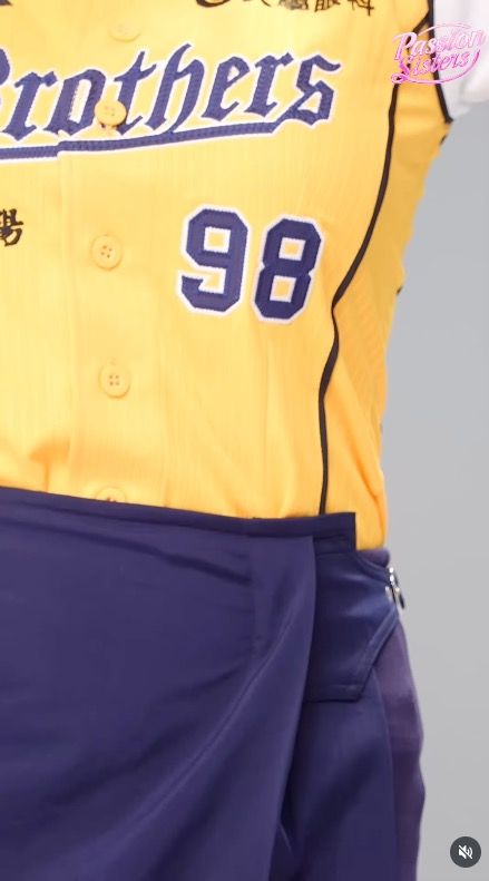 ▲▼中信兄弟啦啦隊新成員。（圖／翻攝IG）