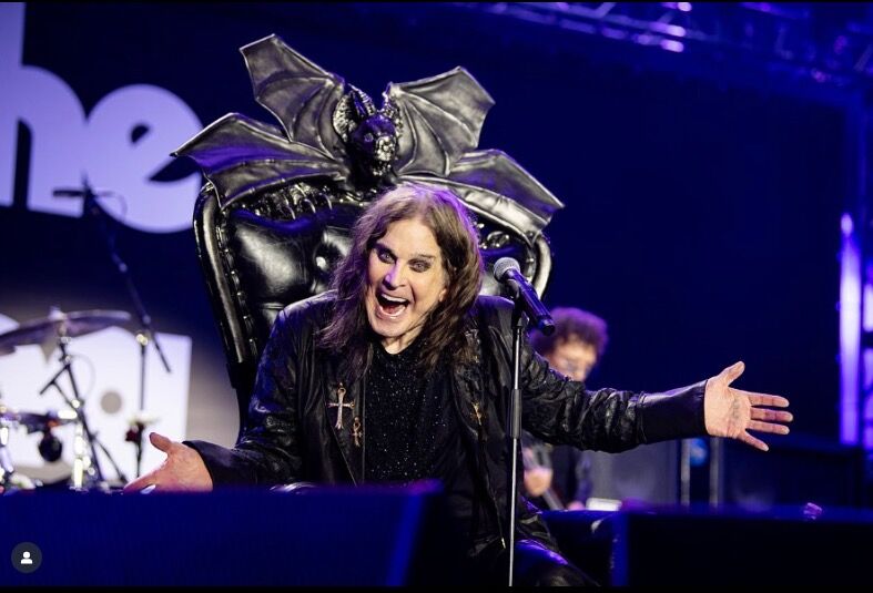 ▲▼英國搖滾界的傳奇人物奧斯本（Ozzy Osbourne）。（圖／翻攝IG）