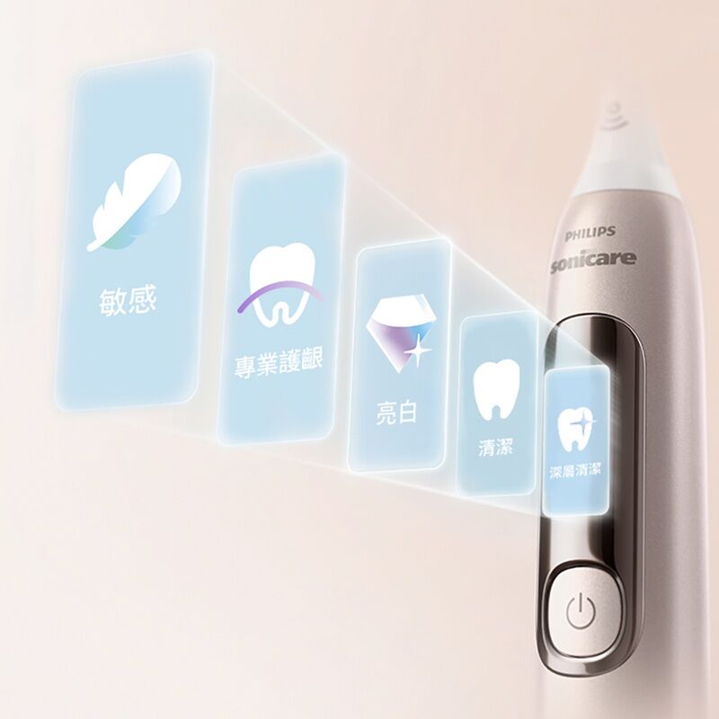 ▲飛利浦在台發表 Sonicare 新款「抗敏 Pro 鑽石護敏刷」。（圖／品牌提供）