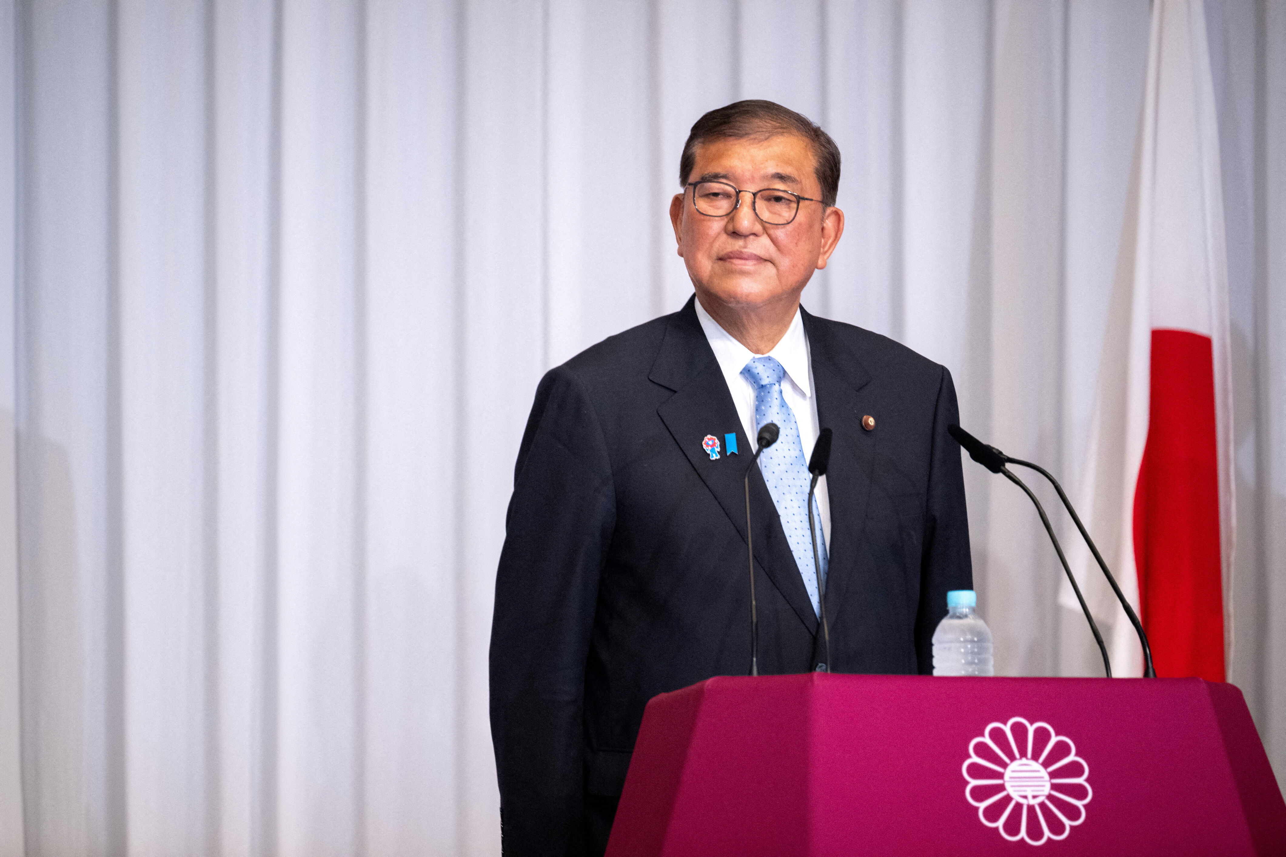 ▲▼ 日本首相石破茂。（圖／路透）