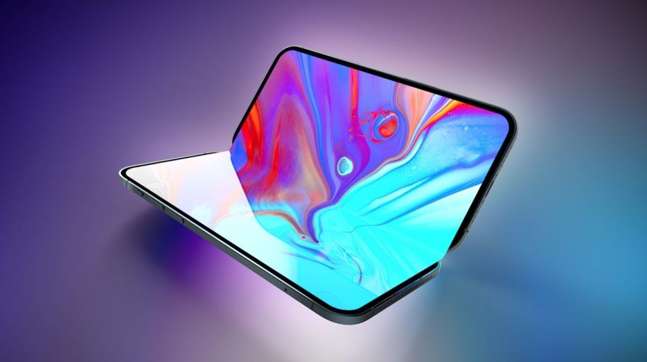 ▲▼摺疊iphone。（圖／MacRumors）