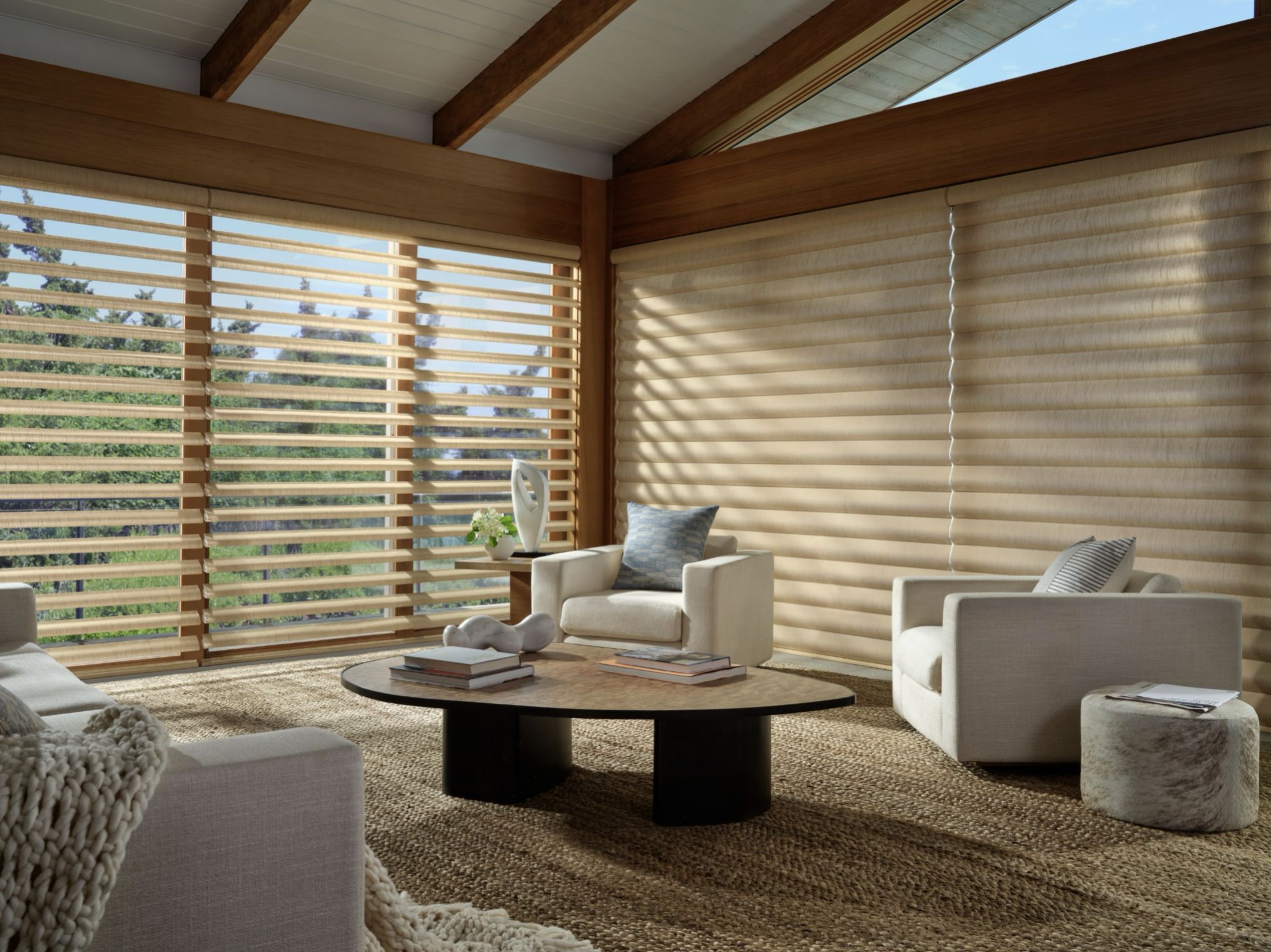 ▲▼窗飾,Hunter Douglas,Matter通訊標準,Apple Home,Google Assistant,Amazon Alexa。（圖／業者提供）