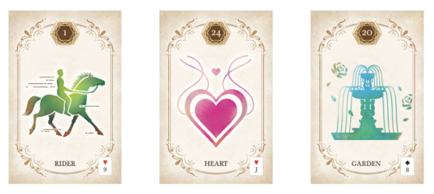 ▲▼ 愛情,占卜,轉角遇到愛,星座,邂逅,感情,雷諾曼,塔羅。（圖／擷取自「科技紫微網」）