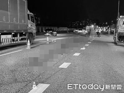 找到目擊者！車門打開摔出「7秒遭8車輾成碎屍」　國道死者身分曝