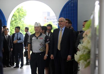 飛虎隊最後成員朱安琪歸葬台灣　谷立言：向改寫歷史的英雄致敬