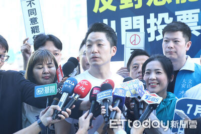 挺罷支持者喊「我愛那小小多山的國家」　蔣萬安：現在變成什麼樣子