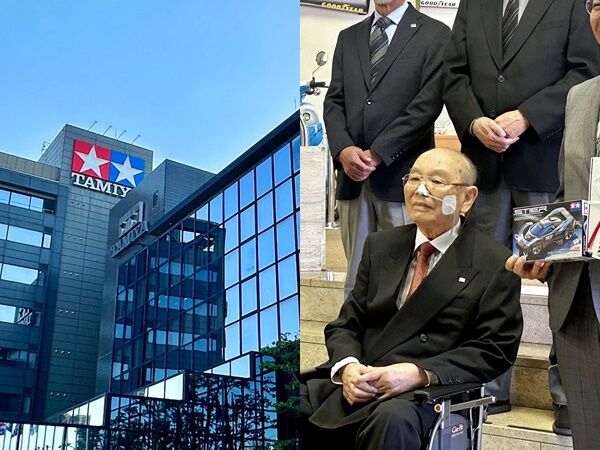 ▲▼日本模型界傳奇驚傳逝世　TAMIYA會長田宮俊作享耆壽90歲。（圖／翻攝@tamiyainc）